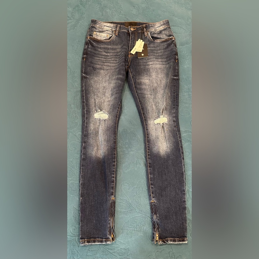 YMI Dark Blue Denim Jeans